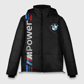 Мужская зимняя куртка 3D с принтом BMW POWER CARBON , верх — 100% полиэстер; подкладка — 100% полиэстер; утеплитель — 100% полиэстер | длина ниже бедра, свободный силуэт Оверсайз. Есть воротник-стойка, отстегивающийся капюшон и ветрозащитная планка. 

Боковые карманы с листочкой на кнопках и внутренний карман на молнии. | Тематика изображения на принте: bmw | carbon power | абстракция | авто | автомобиль | бмв | карбон | лого | логотип | машина | скорость