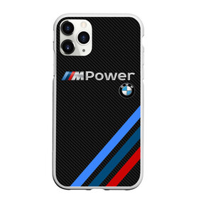 Чехол для iPhone 11 Pro матовый с принтом BMW POWER CARBON , Силикон |  | bmw | carbon power | абстракция | авто | автомобиль | бмв | карбон | лого | логотип | машина | скорость