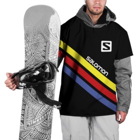 Накидка на куртку 3D с принтом Salomon , 100% полиэстер |  | Тематика изображения на принте: salomon | активный отдых | альпинизм | биатлон | зима | лыжи | сноуборд | спорт