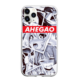 Чехол для iPhone 11 Pro Max матовый с принтом АХЕГАО , Силикон |  | ahegao | anime | face | manga | аниме | ахегао | лицо | манга