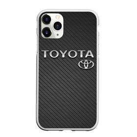 Чехол для iPhone 11 Pro Max матовый с принтом Toyota Carbon , Силикон |  | Тематика изображения на принте: carbon | toyota | абстракция | авто | автомобиль | карбон | лого | логотип | машина | таета | тоета | тойота