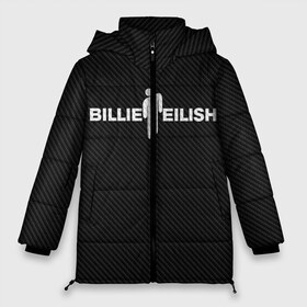 Женская зимняя куртка 3D с принтом BILLIE EILISH CARBON , верх — 100% полиэстер; подкладка — 100% полиэстер; утеплитель — 100% полиэстер | длина ниже бедра, силуэт Оверсайз. Есть воротник-стойка, отстегивающийся капюшон и ветрозащитная планка. 

Боковые карманы с листочкой на кнопках и внутренний карман на молнии | Тематика изображения на принте: ayelish | bad guy | bellyache | bilie eilish | bilie elish | billie | billie eilish | carbon | eilish | electronic | elish | music | били айлиш | билли айлиш | карбон | эйлиш | элиш