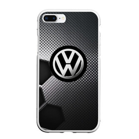 Чехол для iPhone 7Plus/8 Plus матовый с принтом VOLKSWAGEN , Силикон | Область печати: задняя сторона чехла, без боковых панелей | amg | auto | bmw | honda | jdm | mercedes | nissan | porsche | racing | sport | toyota | автомобил | автомобильные | киа | лексус | марка | машины | митсубиси | ниссан | порше | спорт | субару | тесла | тойота | хонда