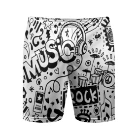 Мужские шорты спортивные с принтом Rock ,  |  | heavy metal | punk | rock music | гранж | дэткор | металл | музыка | нео | панк | пауэр | пост | постпанк | ривайвл | рок | трэш | хард | хеви