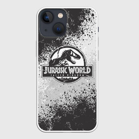 Чехол для iPhone 13 mini с принтом Jurassic World | Мир юрского периода (Z) ,  |  | dino | дино | динозавр | динозавры | кино | мир юрского периода | тирекс | фильм | юрский | юрский период