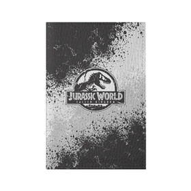 Обложка для паспорта матовая кожа с принтом Jurassic World , натуральная матовая кожа | размер 19,3 х 13,7 см; прозрачные пластиковые крепления | dino | дино | динозавр | динозавры | кино | мир юрского периода | тирекс | фильм | юрский | юрский период