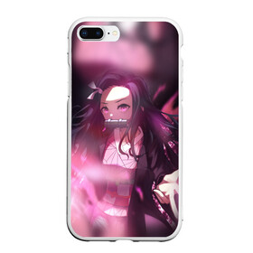 Чехол для iPhone 7Plus/8 Plus матовый с принтом NEZUKO DEMON SLAYER KIMETSU NO YAIBA КЛИНОК РАССЕКАЮЩИЙ ДЕМОНОВ , Силикон | Область печати: задняя сторона чехла, без боковых панелей | demon slayer | kimetsu no yaiba | nezuko | shinobu | slayer | tanjiro | zenitsu | гию томиока | зенитцу | иноске хашибира | клинок рассекающий демонов | незуко | танджиро | шинобу кочо