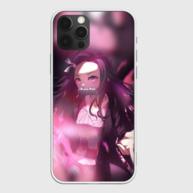 Чехол для iPhone 12 Pro Max с принтом NEZUKO | DEMON SLAYER KIMETSU NO YAIBA | КЛИНОК РАССЕКАЮЩИЙ ДЕМОНОВ , Силикон |  | demon slayer | kimetsu no yaiba | nezuko | shinobu | slayer | tanjiro | zenitsu | гию томиока | зенитцу | иноске хашибира | клинок рассекающий демонов | незуко | танджиро | шинобу кочо