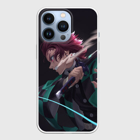 Чехол для iPhone 13 Pro с принтом Рассекая ночь ,  |  | demon slayer | kimetsu no yaiba | nezuko | shinobu | slayer | tanjiro | zenitsu | гию томиока | зенитцу | иноске хашибира | клинок рассекающий демонов | незуко | танджиро | шинобу кочо