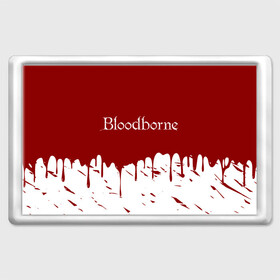 Магнит 45*70 с принтом Bloodborne. , Пластик | Размер: 78*52 мм; Размер печати: 70*45 | bloodborne | bloodborne 2 | esport | game | playstation | бладборн | игра | киберспорт | киберспортсмен | порождение крови