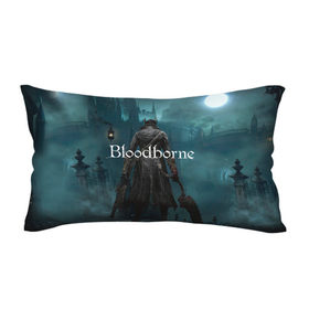 Подушка 3D антистресс с принтом Bloodborne. , наволочка — 100% полиэстер, наполнитель — вспененный полистирол | состоит из подушки и наволочки на молнии | bloodborne | bloodborne 2 | esport | game | playstation | бладборн | игра | киберспорт | киберспортсмен | порождение крови