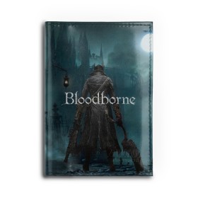 Обложка для автодокументов с принтом Bloodborne. , натуральная кожа |  размер 19,9*13 см; внутри 4 больших “конверта” для документов и один маленький отдел — туда идеально встанут права | bloodborne | bloodborne 2 | esport | game | playstation | бладборн | игра | киберспорт | киберспортсмен | порождение крови