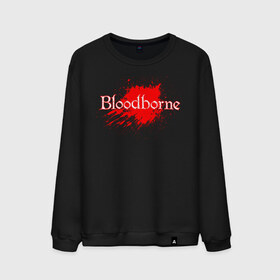 Мужской свитшот хлопок с принтом Bloodborne. , 100% хлопок |  | bloodborne | bloodborne 2 | esport | game | playstation | бладборн | игра | киберспорт | киберспортсмен | порождение крови