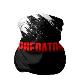 Бандана-труба 3D с принтом PREDATOR , 100% полиэстер, ткань с особыми свойствами — Activecool | плотность 150‒180 г/м2; хорошо тянется, но сохраняет форму | aliens | avp | black | cinema | predator | кино | фильм хищник | фильмы | хищник | чёрный | чужой