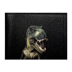 Обложка для студенческого билета с принтом Динозавр T-Rex , натуральная кожа | Размер: 11*8 см; Печать на всей внешней стороне | Тематика изображения на принте: dino | dinosauria | t rex | ti rex | дино | динозавр | парк юрского | т рекс | ти рекс | чудовище | юрский период | ящер | ящерица
