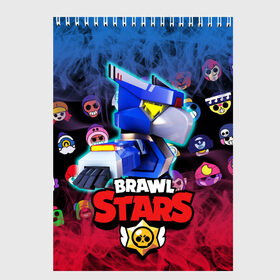 Скетчбук с принтом CROW BRAWL STARS , 100% бумага
 | 48 листов, плотность листов — 100 г/м2, плотность картонной обложки — 250 г/м2. Листы скреплены сверху удобной пружинной спиралью | brawl | crow | leon | lion | sally | shark | spike | sprout | stars | бравл | весёлая | ворона | детская | для школы | игра | кактус | космос | красочная | кроу | леон | лион | мультик | ребёнку | робот | светлая | спайк | старз | старс | 