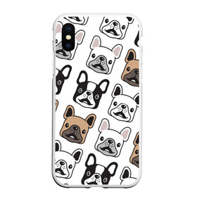 Чехол для iPhone XS Max матовый с принтом БОСТОН ТЕРЬЕР | BOSTON TERRIER , Силикон | Область печати: задняя сторона чехла, без боковых панелей | dog | бостон терьер | друг человека | другу | кинолог | лабрадор | мохнатый | пес | пёсель | пёсик | подарок | подруге | собака | собакен | собаки | собачка | собачнику