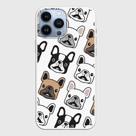 Чехол для iPhone 13 Pro Max с принтом БОСТОН ТЕРЬЕР | BOSTON TERRIER ,  |  | Тематика изображения на принте: dog | бостон терьер | друг человека | другу | кинолог | лабрадор | мохнатый | пес | пёсель | пёсик | подарок | подруге | собака | собакен | собаки | собачка | собачнику