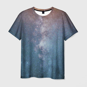 Мужская футболка 3D с принтом Космос , 100% полиэфир | прямой крой, круглый вырез горловины, длина до линии бедер | авиация | астрономия | воздухоплавания | градиент | звездная | звезды | космическое пространство | космонавтика | космос | маска | млечный путь | наса | небо | созвездия | черная дыра