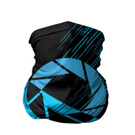 Бандана-труба 3D с принтом Portal , 100% полиэстер, ткань с особыми свойствами — Activecool | плотность 150‒180 г/м2; хорошо тянется, но сохраняет форму | 3d | aperture science | black mesa xen | half life | portal | portal 2 | valve | игра | портал