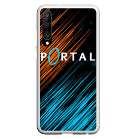 Чехол для Honor P30 с принтом Portal , Силикон | Область печати: задняя сторона чехла, без боковых панелей | 3d | aperture science | black mesa xen | half life | portal | portal 2 | valve | игра | портал