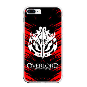 Чехол для iPhone 7Plus/8 Plus матовый с принтом Overlord , Силикон | Область печати: задняя сторона чехла, без боковых панелей | overlord | аниме | аниме сериал | вторая мировая война | группа американских десантников | кино | оверлорд | фильмы