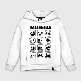 Детское худи Oversize хлопок с принтом FORTNITE x MARSHMELLO , френч-терри — 70% хлопок, 30% полиэстер. Мягкий теплый начес внутри —100% хлопок | боковые карманы, эластичные манжеты и нижняя кромка, капюшон на магнитной кнопке | deadmau5 | fortnite | fortnite 2 | fortnite x маршмелло | ikonik | marshmello | ninja | ninja streamer | raven | travis scott | ворон | иконик | ниндзя | пили | рейвен | трэвис скотт | фортнайт