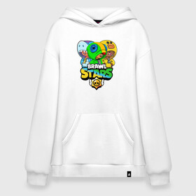 Худи SuperOversize хлопок с принтом Brawl Stars Leon Trio , 70% хлопок, 30% полиэстер, мягкий начес внутри | карман-кенгуру, эластичная резинка на манжетах и по нижней кромке, двухслойный капюшон
 | 3 леона | brawl stars | brawl stars leon | leon | leon green | leon sally | leon shark | бравл старс | леон | леон акула | леон огонь | леон салли | леон старс | леоны