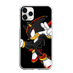 Чехол для iPhone 11 Pro Max матовый с принтом SHADOW , Силикон |  | hedgehog | metal sonic | silver | silver the hedgehog | sonic | sonic boom | sonic the hedgehog | еж | ёж сонник | ежик | игры | кино | соник | соник в кино | фильм