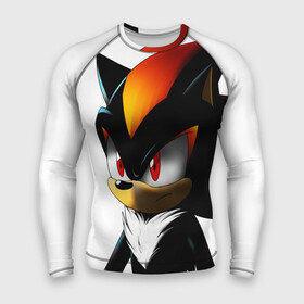 Мужской рашгард 3D с принтом SHADOW ,  |  | hedgehog | metal sonic | silver | silver the hedgehog | sonic | sonic boom | sonic the hedgehog | еж | ёж сонник | ежик | игры | кино | соник | соник в кино | фильм