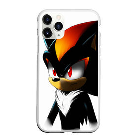 Чехол для iPhone 11 Pro Max матовый с принтом SHADOW , Силикон |  | hedgehog | metal sonic | silver | silver the hedgehog | sonic | sonic boom | sonic the hedgehog | еж | ёж сонник | ежик | игры | кино | соник | соник в кино | фильм