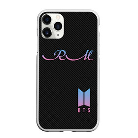 Чехол для iPhone 11 Pro Max матовый с принтом BTS RM , Силикон |  | Тематика изображения на принте: bts | j hope | j pop | jimin | jin | jungkook | k pop | korea | music | nct | pop | pop idols | suga | v | айдолы | бтс | идолы | к поп | корейская музыка | корея | нст | поп | попса | чимин