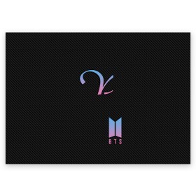 Поздравительная открытка с принтом BTS V , 100% бумага | плотность бумаги 280 г/м2, матовая, на обратной стороне линовка и место для марки
 | Тематика изображения на принте: bts | j hope | j pop | jimin | jin | jungkook | k pop | korea | music | nct | pop | pop idols | suga | v | айдолы | бтс | идолы | к поп | корейская музыка | корея | нст | поп | попса | чимин