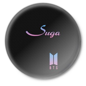 Значок с принтом BTS Suga ,  металл | круглая форма, металлическая застежка в виде булавки | bts | j hope | j pop | jimin | jin | jungkook | k pop | korea | music | nct | pop | pop idols | suga | v | айдолы | бтс | идолы | к поп | корейская музыка | корея | нст | поп | попса | чимин