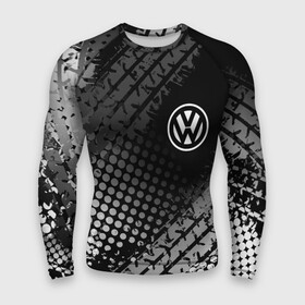 Мужской рашгард 3D с принтом Volkswagen ,  |  | volkswagen | vw | vw значок | vw лого | vw марка | vw эмблема | wv | значок vw | значок фольксваген | лого автомобиля | лого вольцваген | логотип vw | фольксваген | фольцваген