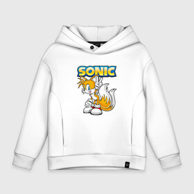 Детское худи Oversize хлопок с принтом Sonic , френч-терри — 70% хлопок, 30% полиэстер. Мягкий теплый начес внутри —100% хлопок | боковые карманы, эластичные манжеты и нижняя кромка, капюшон на магнитной кнопке | hedgehog | metal sonic | silver | silver the hedgehog | sonic | sonic boom | sonic the hedgehog | ёж сонник | игры | соник | фильмы