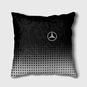 Подушка 3D с принтом Mercedes-Benz , наволочка – 100% полиэстер, наполнитель – холлофайбер (легкий наполнитель, не вызывает аллергию). | состоит из подушки и наволочки. Наволочка на молнии, легко снимается для стирки | amg | mercedes | mercedes значок | mercedes лого | mercedes марка | амг | бенц | лого автомобиля | логотип мерседес | мерин | мерс | мерседес | мерседес бенз | мерседес лого | мерседес эмблема