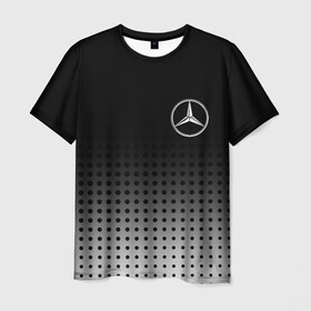 Мужская футболка 3D с принтом Mercedes-Benz , 100% полиэфир | прямой крой, круглый вырез горловины, длина до линии бедер | amg | mercedes | mercedes значок | mercedes лого | mercedes марка | амг | бенц | лого автомобиля | логотип мерседес | мерин | мерс | мерседес | мерседес бенз | мерседес лого | мерседес эмблема