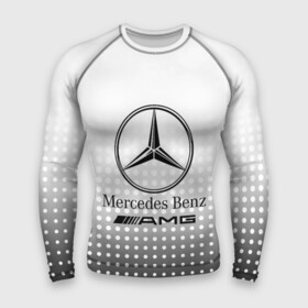 Мужской рашгард 3D с принтом Mercedes Benz ,  |  | Тематика изображения на принте: amg | mercedes | mercedes значок | mercedes лого | mercedes марка | амг | бенц | лого автомобиля | логотип мерседес | мерин | мерс | мерседес | мерседес бенз | мерседес лого | мерседес эмблема