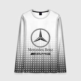 Мужской лонгслив 3D с принтом Mercedes-Benz , 100% полиэстер | длинные рукава, круглый вырез горловины, полуприлегающий силуэт | amg | mercedes | mercedes значок | mercedes лого | mercedes марка | амг | бенц | лого автомобиля | логотип мерседес | мерин | мерс | мерседес | мерседес бенз | мерседес лого | мерседес эмблема
