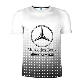 Мужская футболка 3D спортивная с принтом Mercedes-Benz , 100% полиэстер с улучшенными характеристиками | приталенный силуэт, круглая горловина, широкие плечи, сужается к линии бедра | amg | mercedes | mercedes значок | mercedes лого | mercedes марка | амг | бенц | лого автомобиля | логотип мерседес | мерин | мерс | мерседес | мерседес бенз | мерседес лого | мерседес эмблема