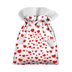 Подарочный 3D мешок с принтом Сердечки , 100% полиэстер | Размер: 29*39 см | Тематика изображения на принте: abstract | love | texture | абстракция | валентинка | влюбленным | геометрия | день святого валентина | любовь | паттерн | сердечки | текстура