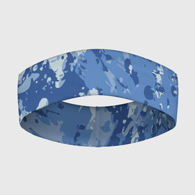 Повязка на голову 3D с принтом КАМУФЛЯЖ BLUE ,  |  | camouflage | армия | военная форма | военный | вооружение | вооруженные силы | защита | защитный цвет | камуфляж | маскировка | синий | солдат | униформа | форма