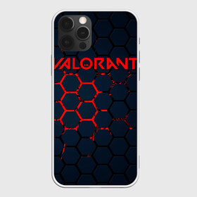 Чехол для iPhone 12 Pro Max с принтом VALORANT , Силикон |  | game | valorant | валорант | велорант | вэлорант | игра