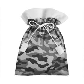 Подарочный 3D мешок с принтом КАМУФЛЯЖ GRAY , 100% полиэстер | Размер: 29*39 см | camouflage | армия | военная форма | военный | вооружение | вооруженные силы | защита | защитный цвет | камуфляж | маскировка | серый | солдат | униформа | форма | хаки