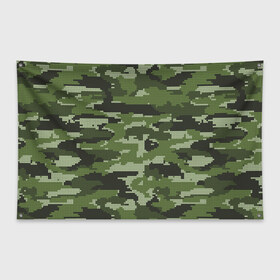 Флаг-баннер с принтом ВЯЗАННЫЙ КАМУФЛЯЖ , 100% полиэстер | размер 67 х 109 см, плотность ткани — 95 г/м2; по краям флага есть четыре люверса для крепления | camouflage | армия | военная форма | военный | вооружение | вооруженные силы | вязанный | защита | защитный цвет | зеленый | камуфляж | коричневый | маскировка | солдат | униформа | форма | хаки
