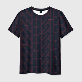 Мужская футболка 3D с принтом Valorant art , 100% полиэфир | прямой крой, круглый вырез горловины, длина до линии бедер | art | game | valorant | words | арт | валорант | игра | шутер