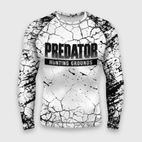 Мужской рашгард 3D с принтом PREDATOR: HUNTING GROUNDS. ,  |  | 90 е | predator | predator:hunting grounds | апгрейд | взгляд | воители | добыча | клыки | монстр | монстры | предатор | пришелец | против чужого | существо | фантастика | фэнтези | хищник