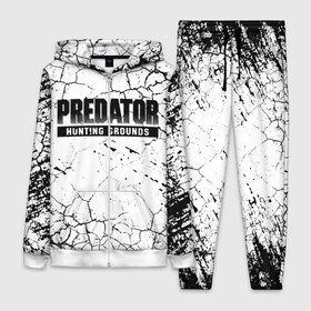 Женский костюм 3D с принтом PREDATOR: HUNTING GROUNDS. ,  |  | 90 е | predator | predator:hunting grounds | апгрейд | взгляд | воители | добыча | клыки | монстр | монстры | предатор | пришелец | против чужого | существо | фантастика | фэнтези | хищник