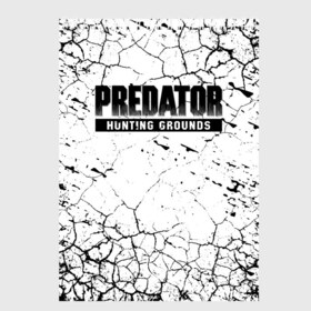 Скетчбук с принтом PREDATOR HUNTING GROUNDS , 100% бумага
 | 48 листов, плотность листов — 100 г/м2, плотность картонной обложки — 250 г/м2. Листы скреплены сверху удобной пружинной спиралью | Тематика изображения на принте: 90 е | predator | predator:hunting grounds | апгрейд | взгляд | воители | добыча | клыки | монстр | монстры | предатор | пришелец | против чужого | существо | фантастика | фэнтези | хищник